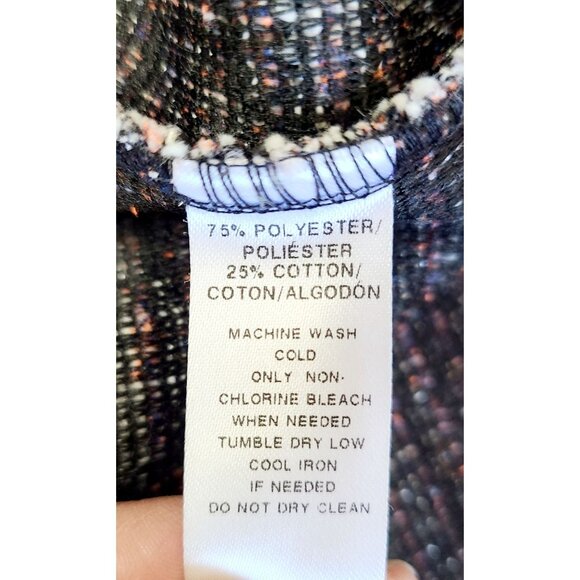 Loft Outlet Womens XL Sweaters Lot of 2 Boat Neck Purple Soft Cozy Knit - Picture 15 of 16